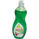 Al Emlaq Green Dish/w Apple 750ml
